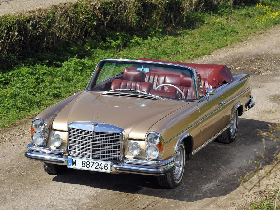  Mercedes-Benz 280 SE 3.5 Cabriolet 1969 года  (фото 12 из 13)